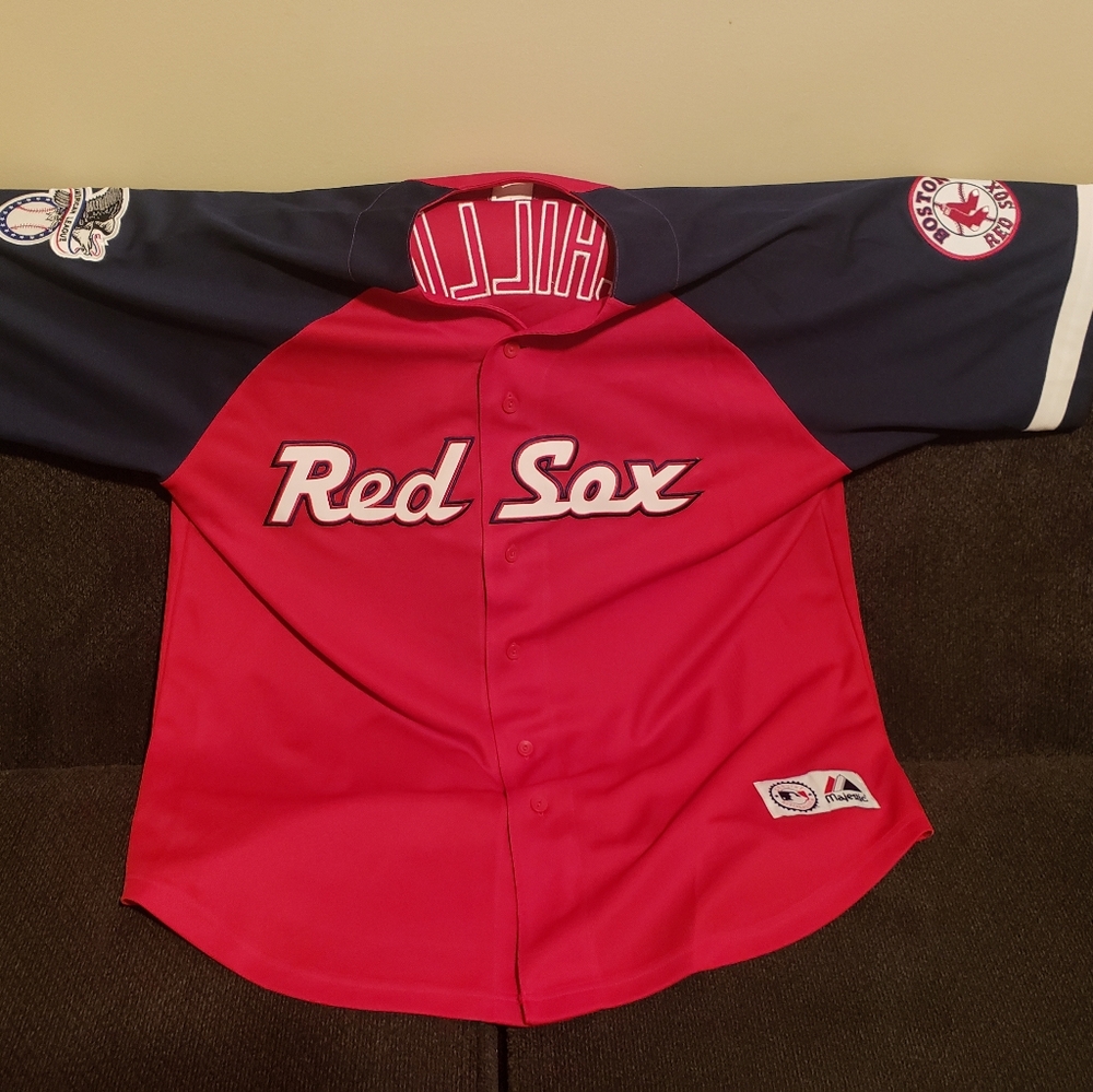 Red Sox curt Schilling shirt